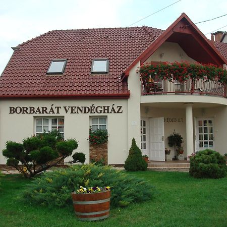 Вілла Borbarat Vendeghaz Еґер Екстер'єр фото